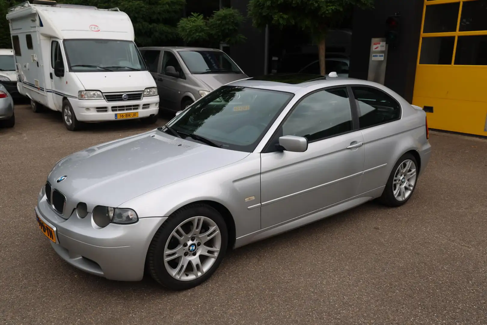 BMW 316 TI M-PAKKET E46 Zilver - 2