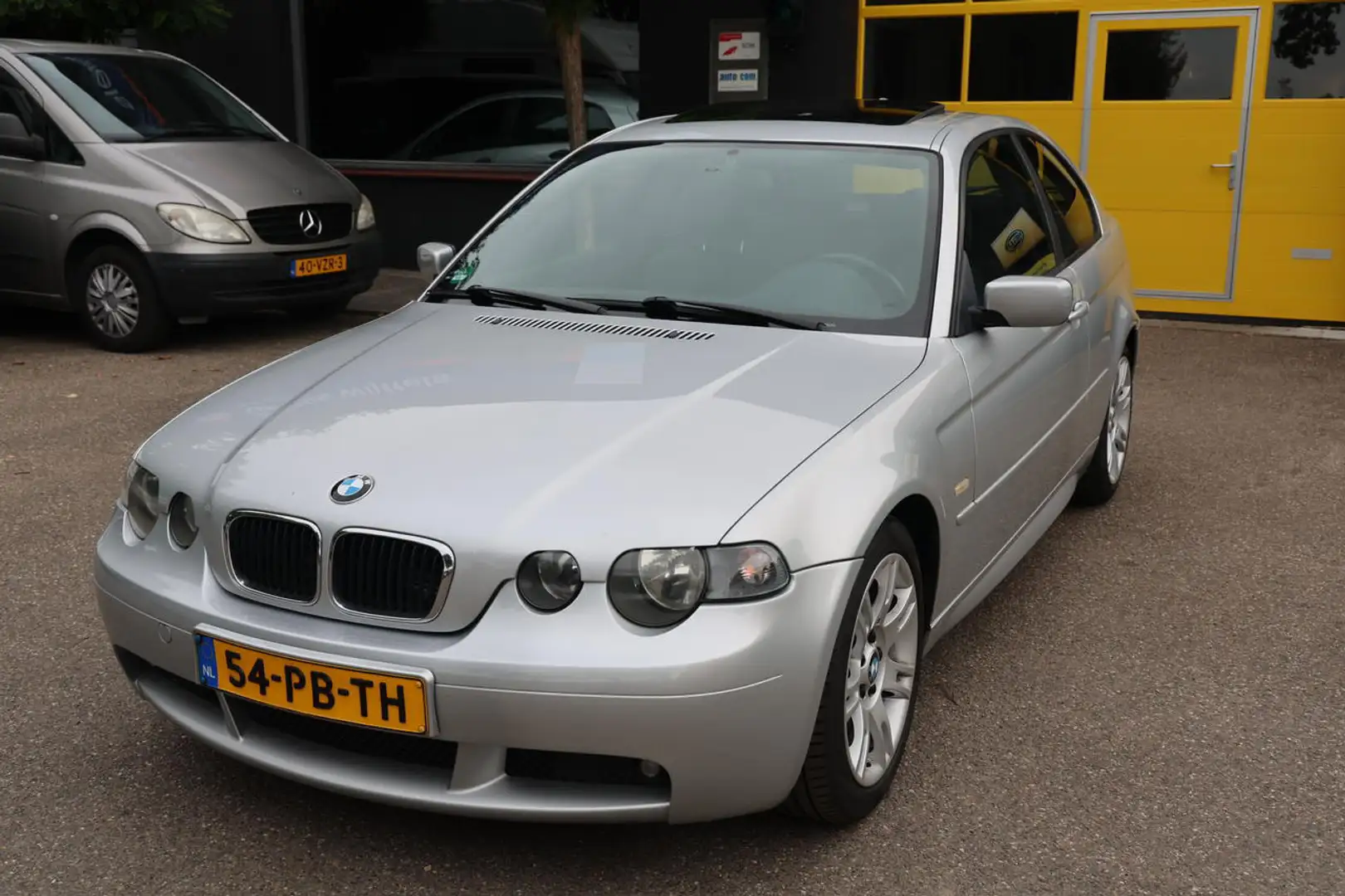 BMW 316 TI M-PAKKET E46 Zilver - 1