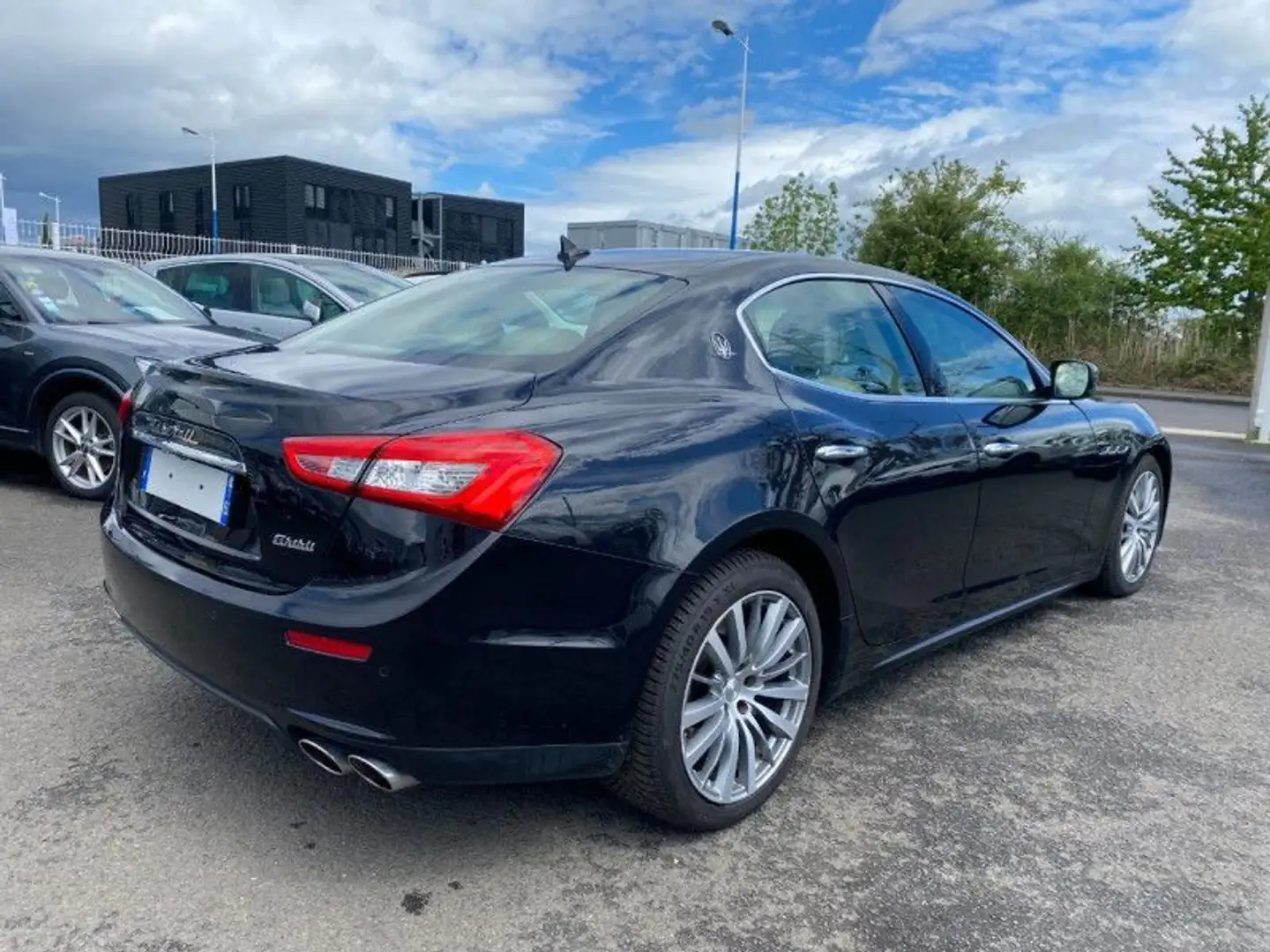 Maserati Ghibli 3.0 V6 275CH START-STOP DIESEL Siyah - 2