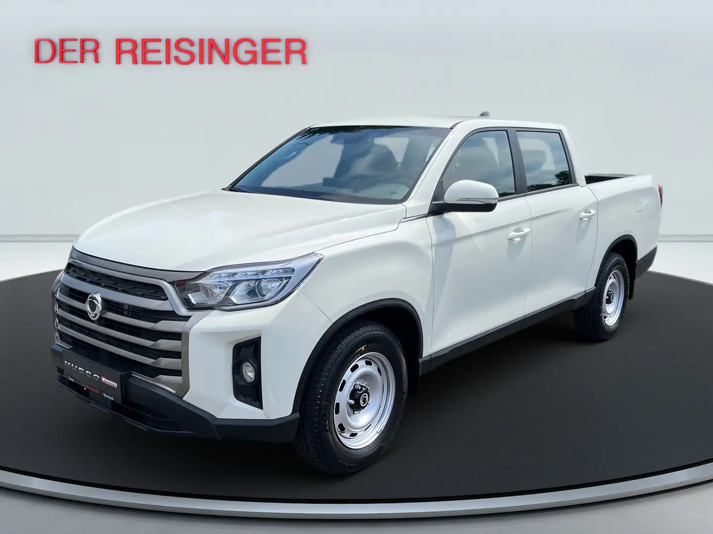 SsangYong Musso Grand 4WD Style Blanc - 2