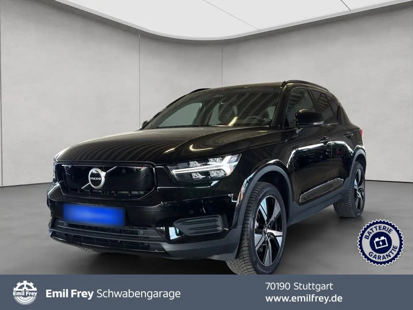 Volvo XC40 XC40 Twin Recharge Plus Noir - 1