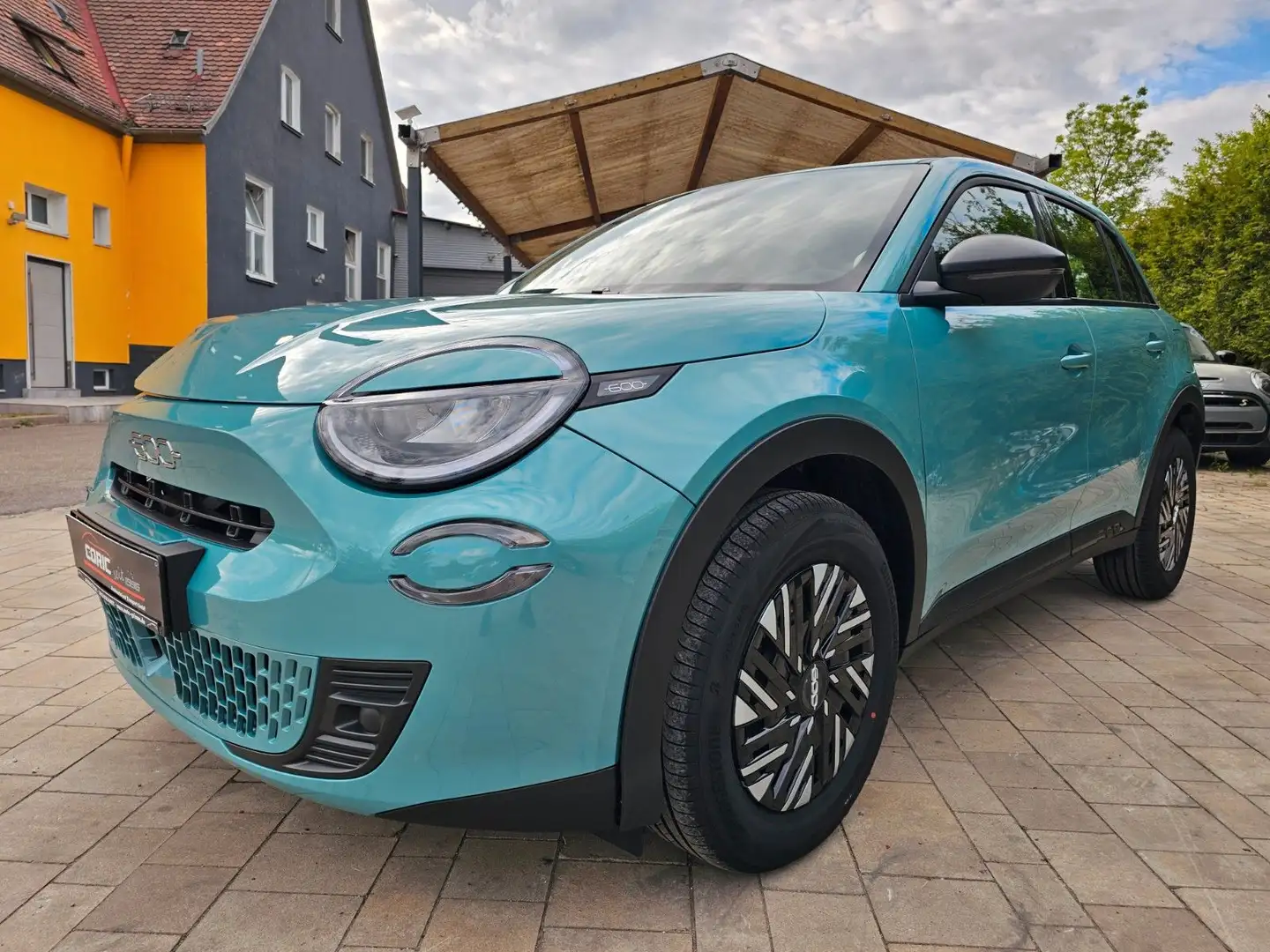 Fiat 600 Hybrid Basis - 2