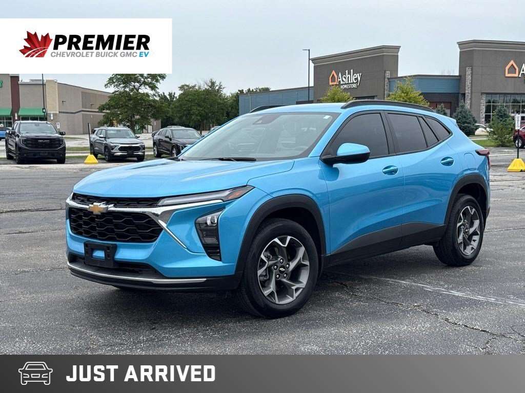 2025 Chevrolet Trax LT | Heated Seats | Lane Keep Assist | Remote Star