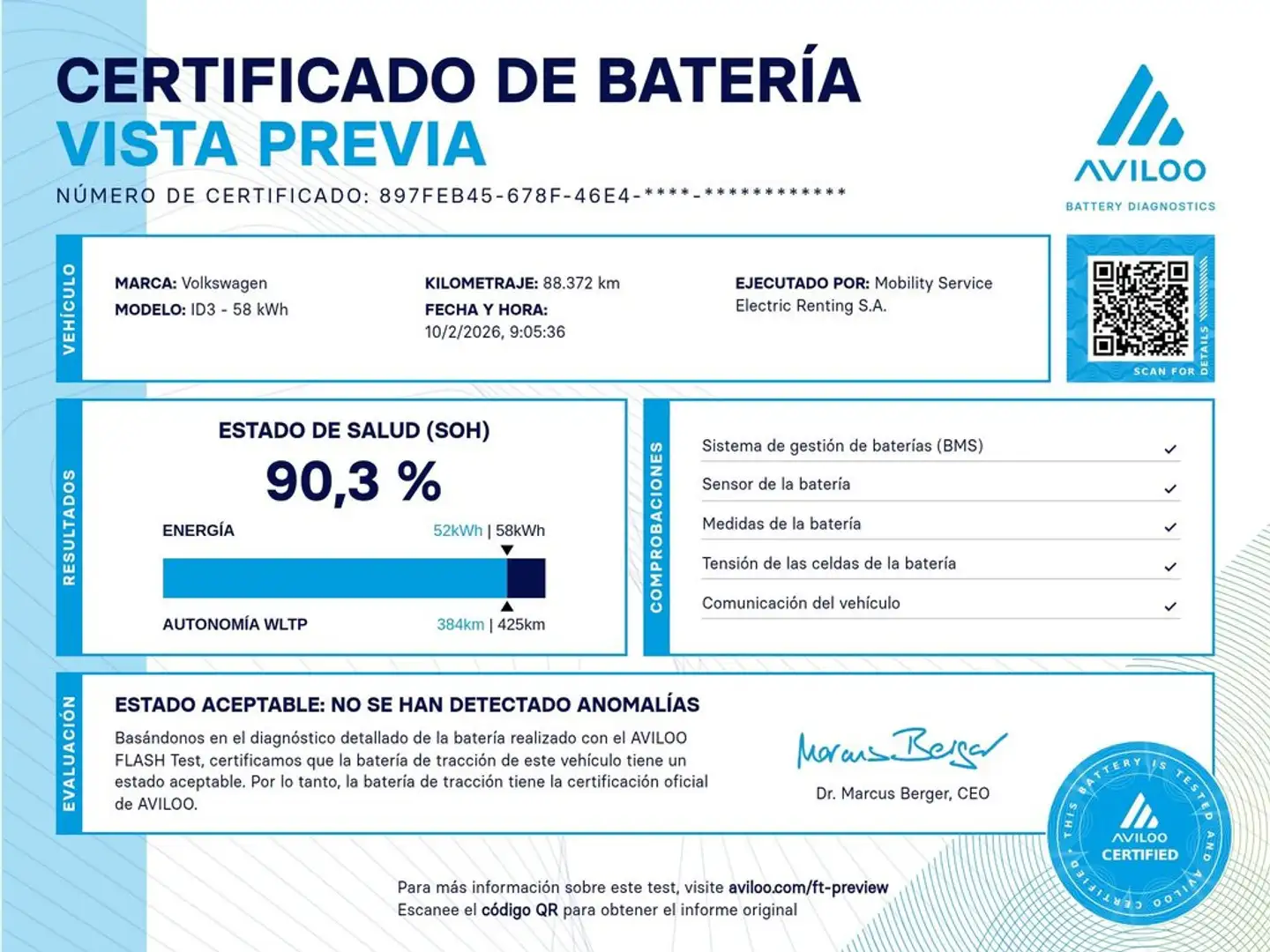 Volkswagen ID.3 Pro Performance 150kW 204CV Automatico Gris - 2