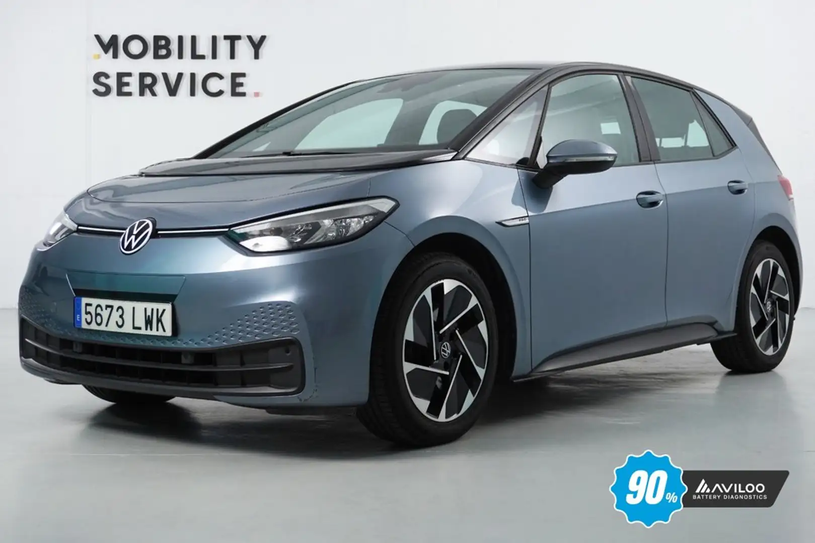 Volkswagen ID.3 Pro Performance 150kW 204CV Automatico Gris - 1