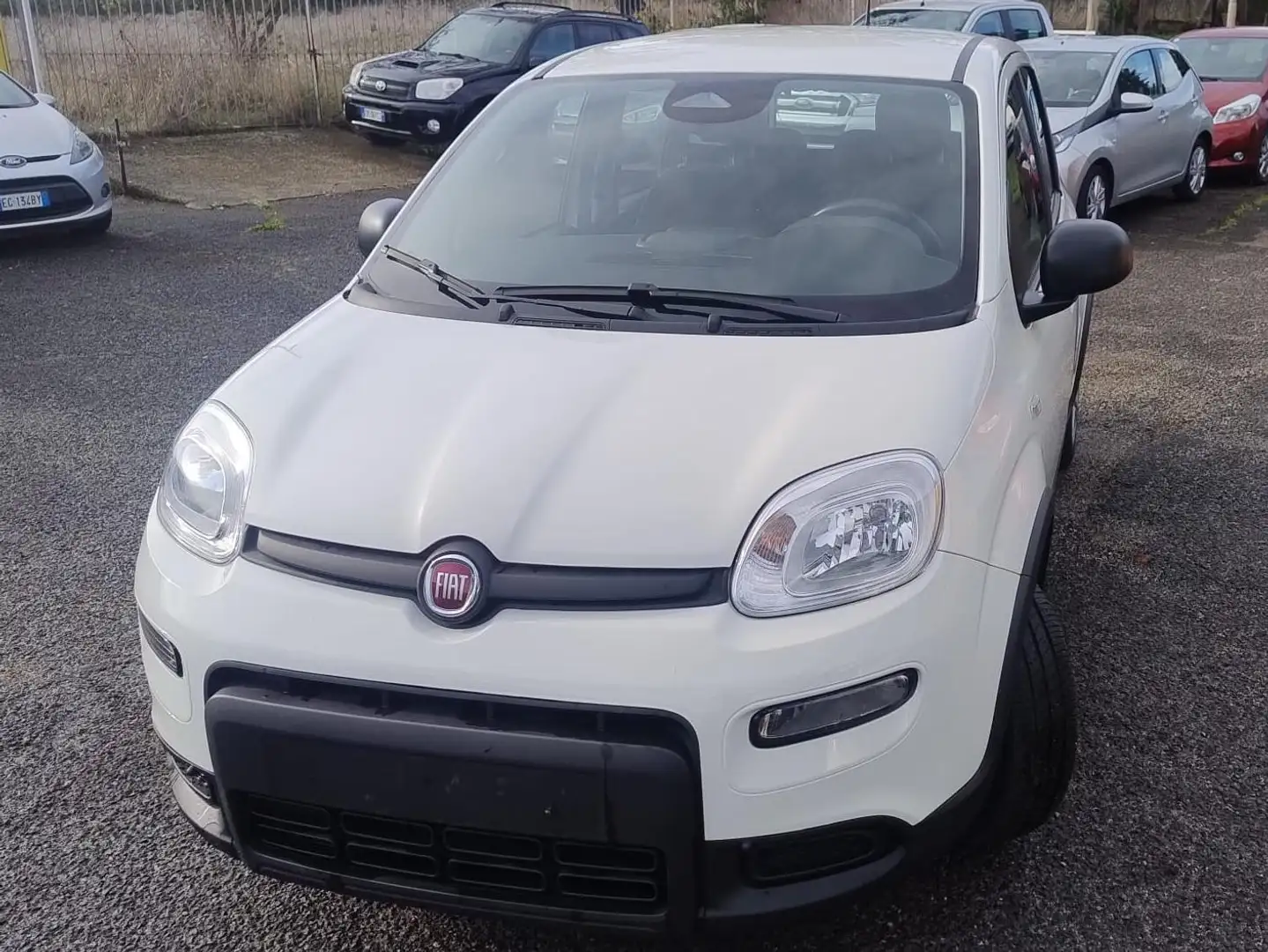 Fiat Panda Panda 1.0 69cv Hybrid (Pandina) Wit - 1