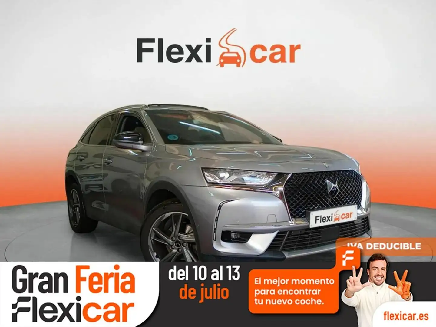 DS Automobiles DS 7 Crossback 1.5BlueHDi Bastille Aut. Gris - 1