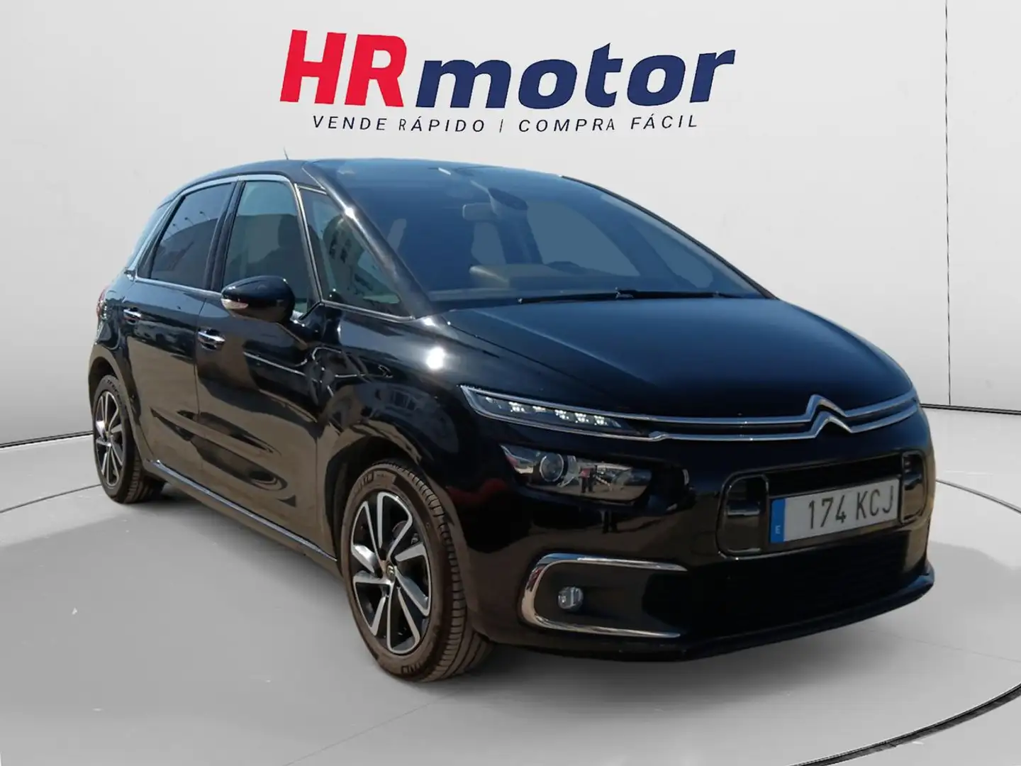 Citroen C4 Picasso 1.6BlueHDI S&S Feel EAT6 120 Negro - 1