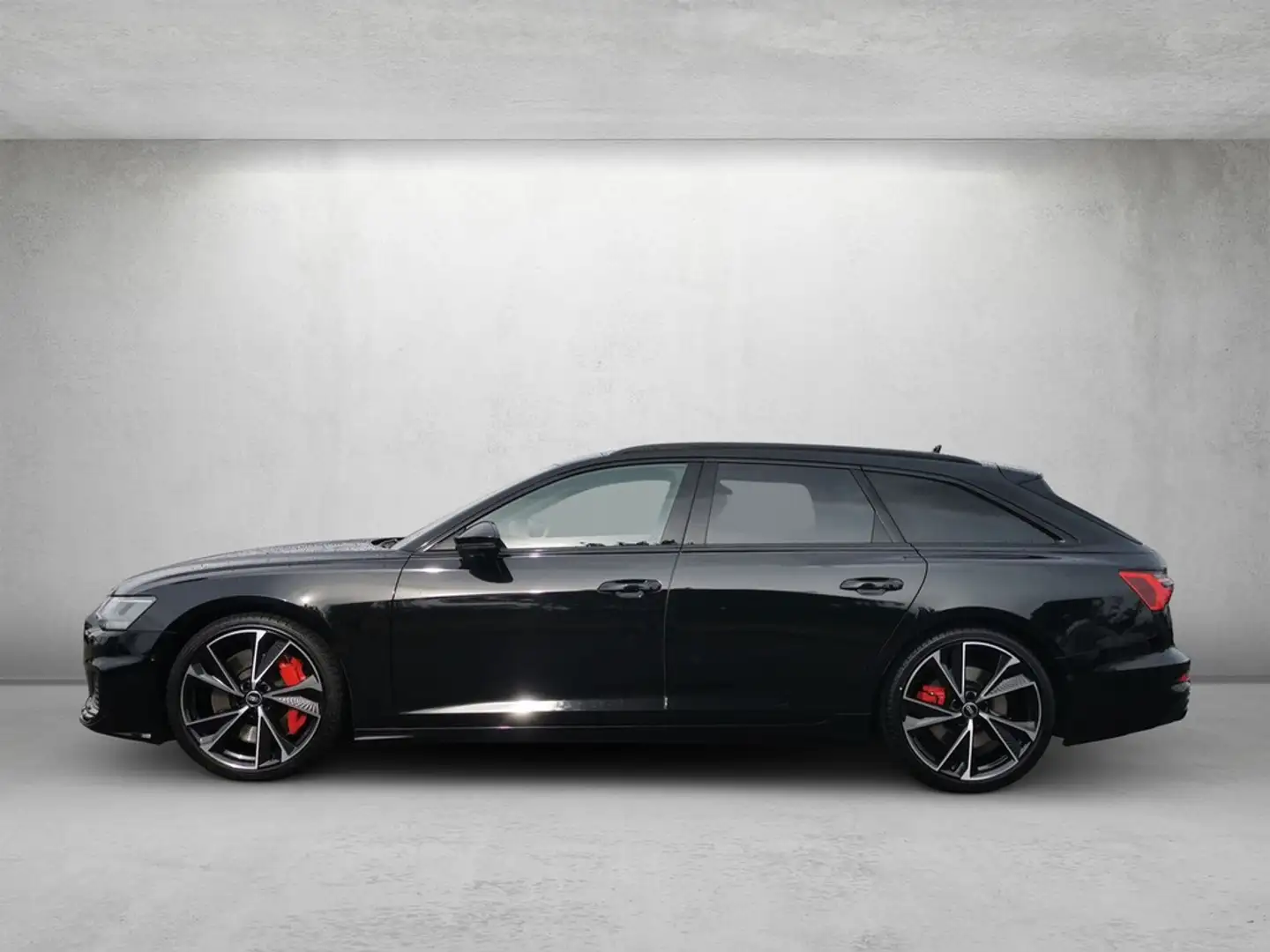 Audi S6 Avant TDI quattro tiptronic *B&O*Pano*Luft* Schwarz - 2