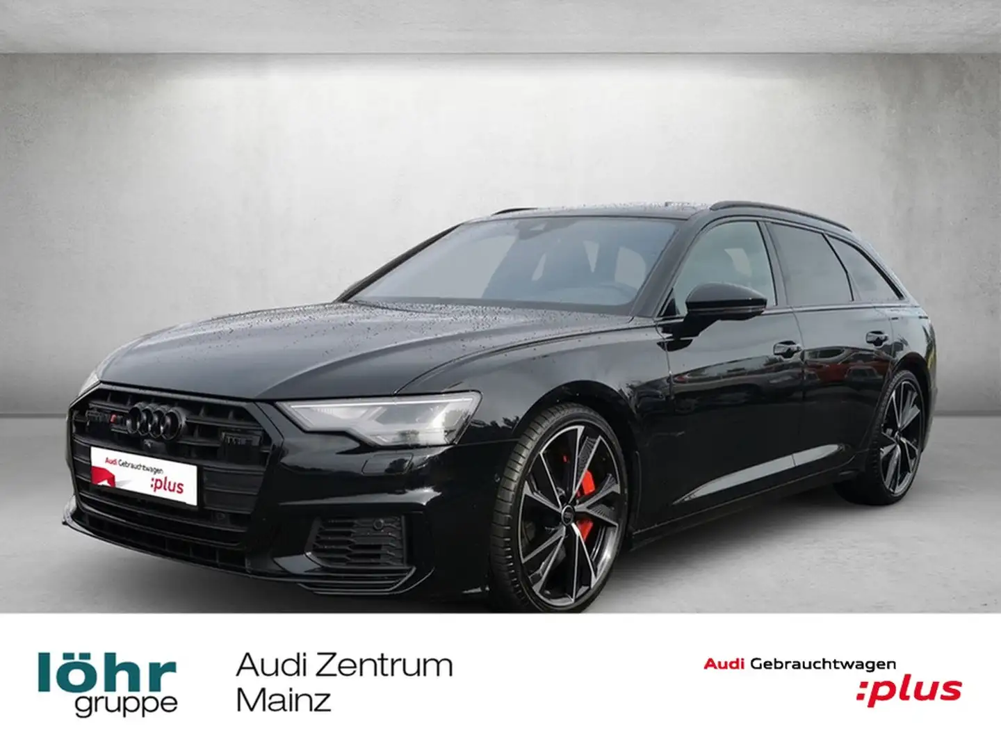 Audi S6 Avant TDI quattro tiptronic *B&O*Pano*Luft* Schwarz - 1