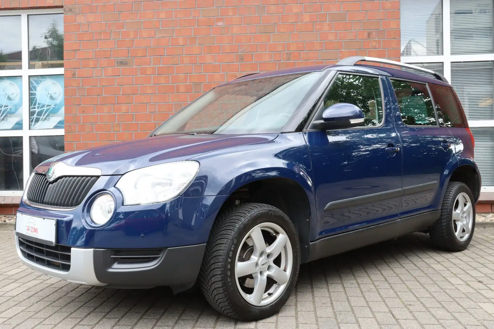 Skoda Yeti 1.2 TSI Ambition Plus Edition 1.Hand Azul - 2