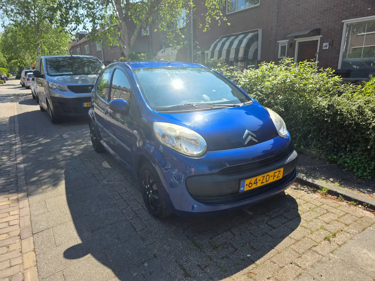 Citroen C1 C1 1.0-12V Ambiance Blauw - 2