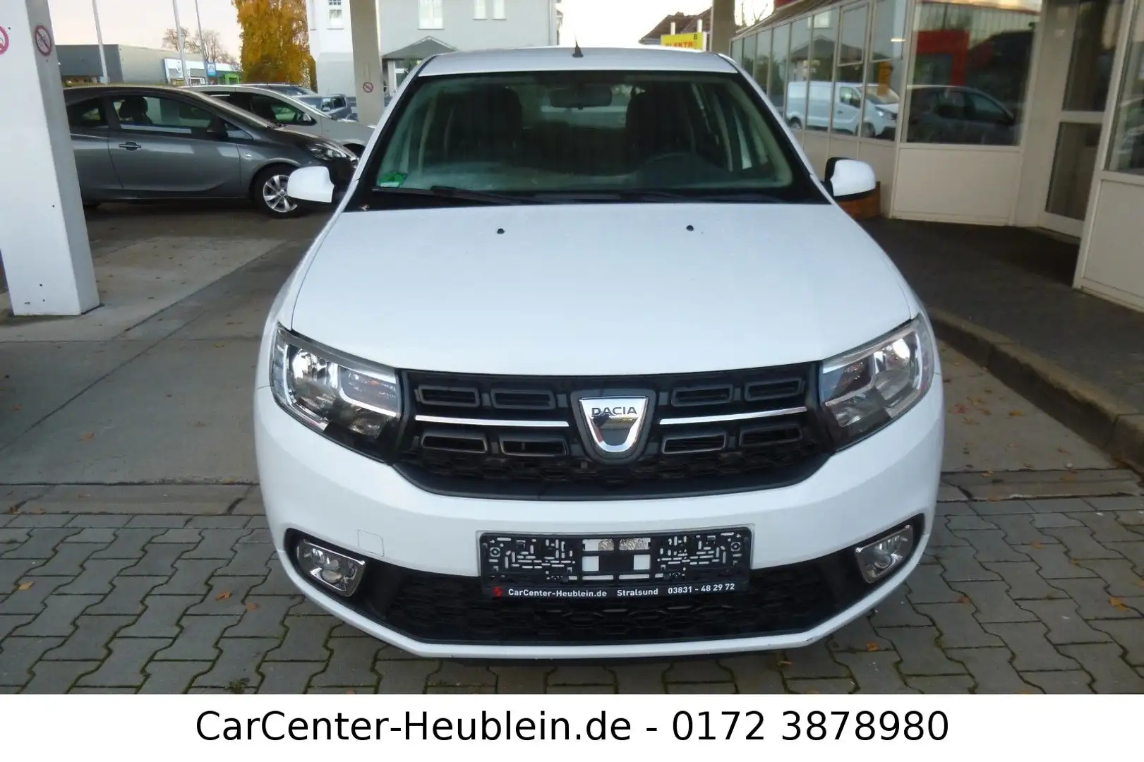 Dacia Sandero II Laureate Blanc - 2