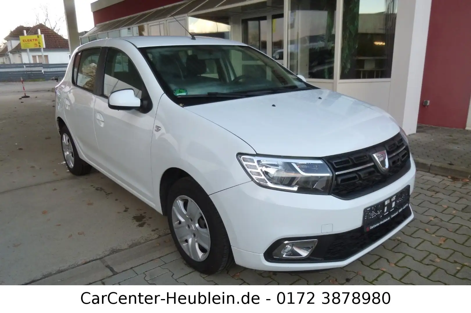 Dacia Sandero II Laureate Blanc - 1