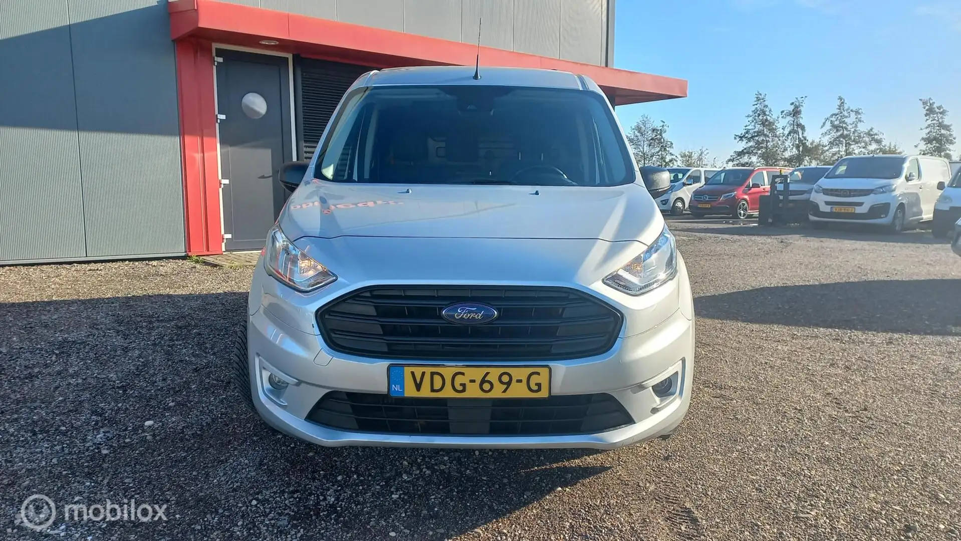 Ford Transit Connect 1.5 EcoBlue L2/AUTOMAAT/CLIMATECONTROL/CRUISECONTR Grau - 2