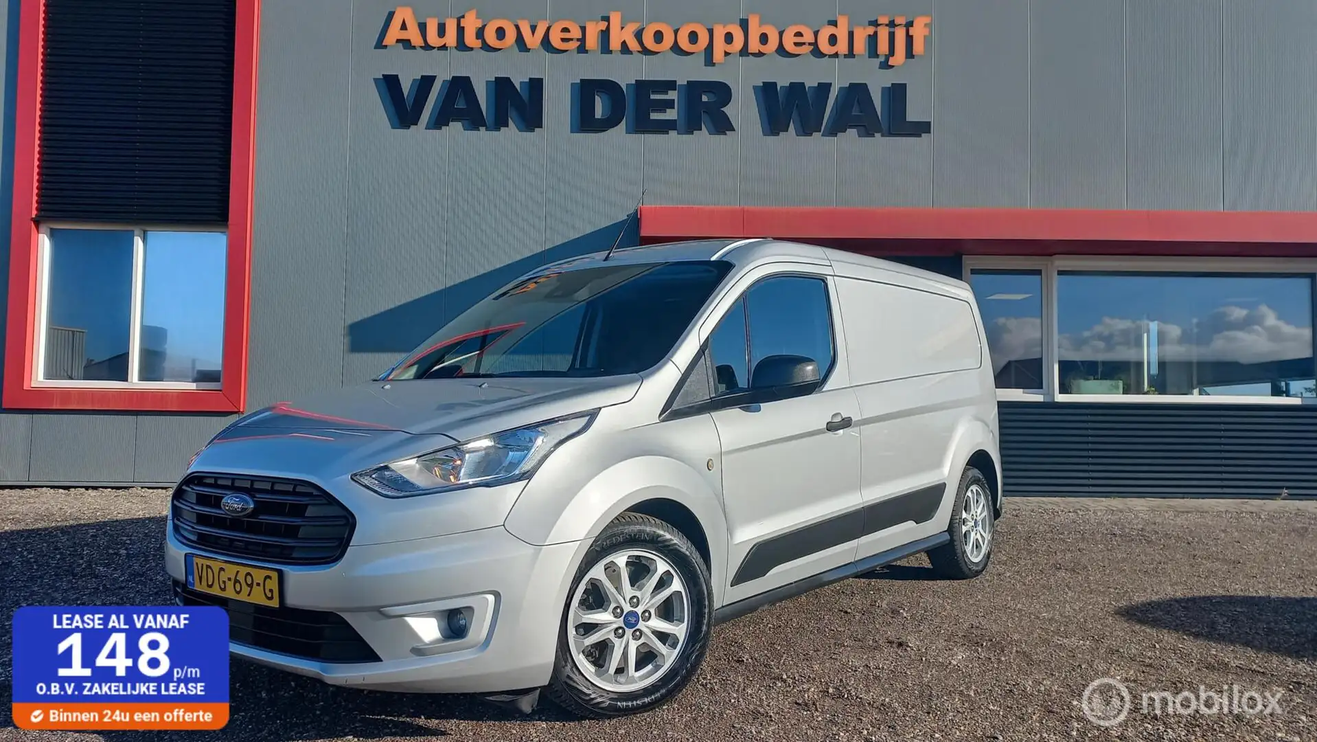 Ford Transit Connect 1.5 EcoBlue L2/AUTOMAAT/CLIMATECONTROL/CRUISECONTR Grau - 1