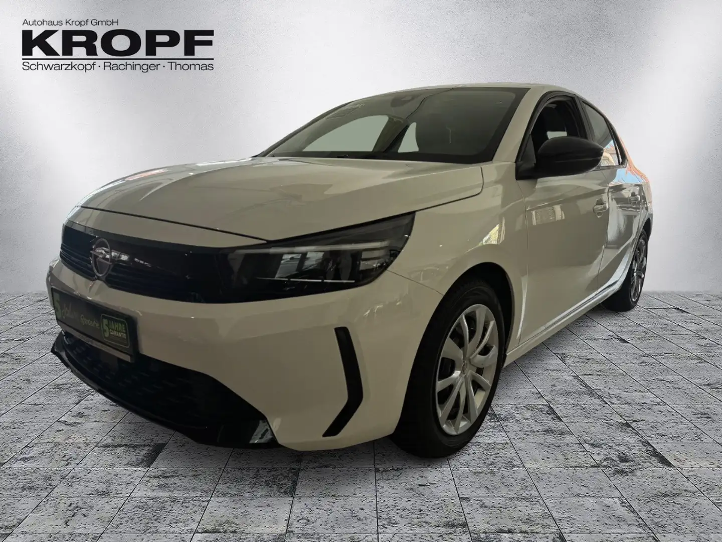 Opel Corsa F 1.2 *8-FACH*SpurH Weiß - 2