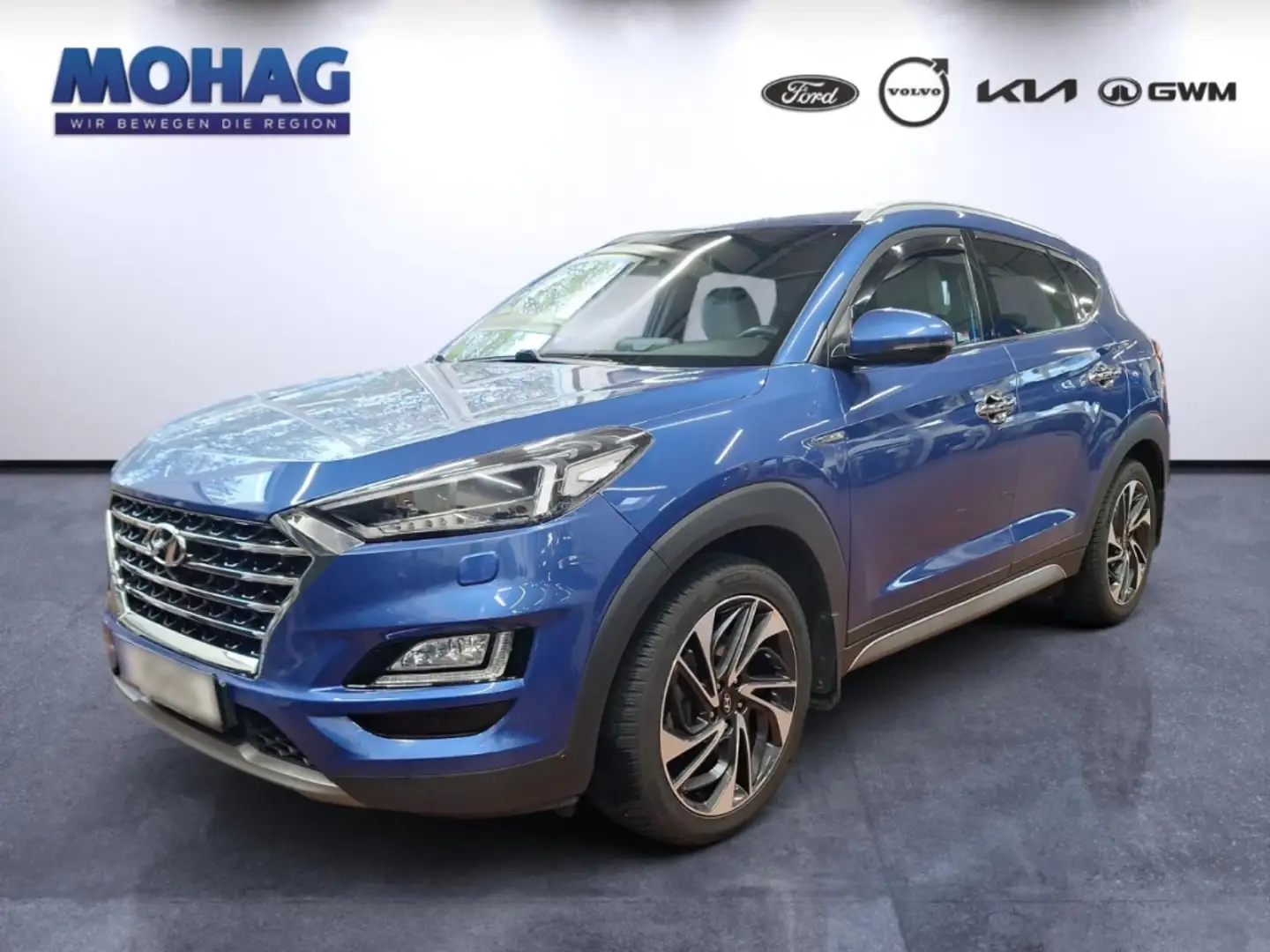 Hyundai TUCSON Premium 2WD *360 Grad-Kamera*Ganzjahresreifen* Blau - 1