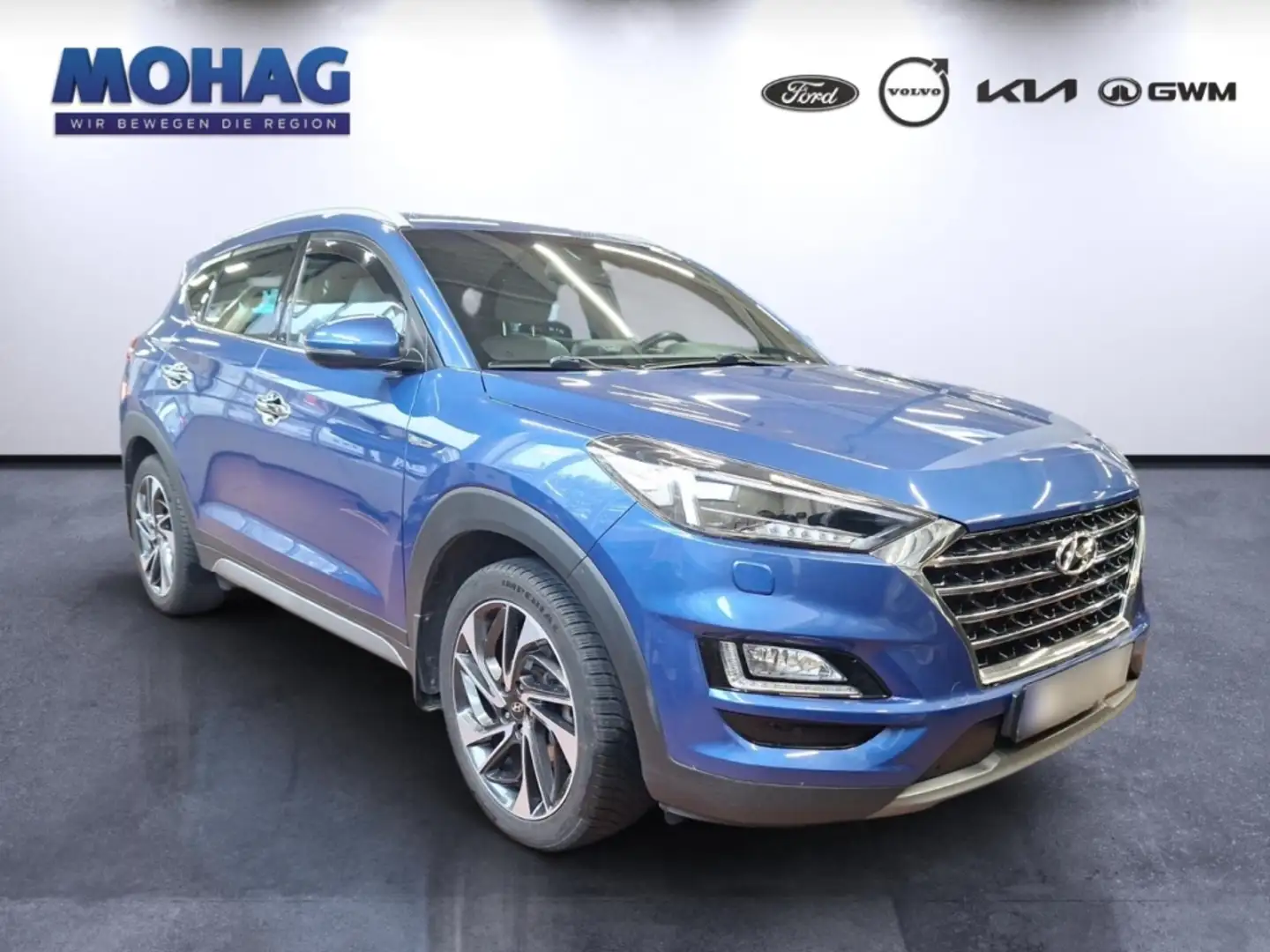 Hyundai TUCSON Premium 2WD *360 Grad-Kamera*Ganzjahresreifen* Blau - 2