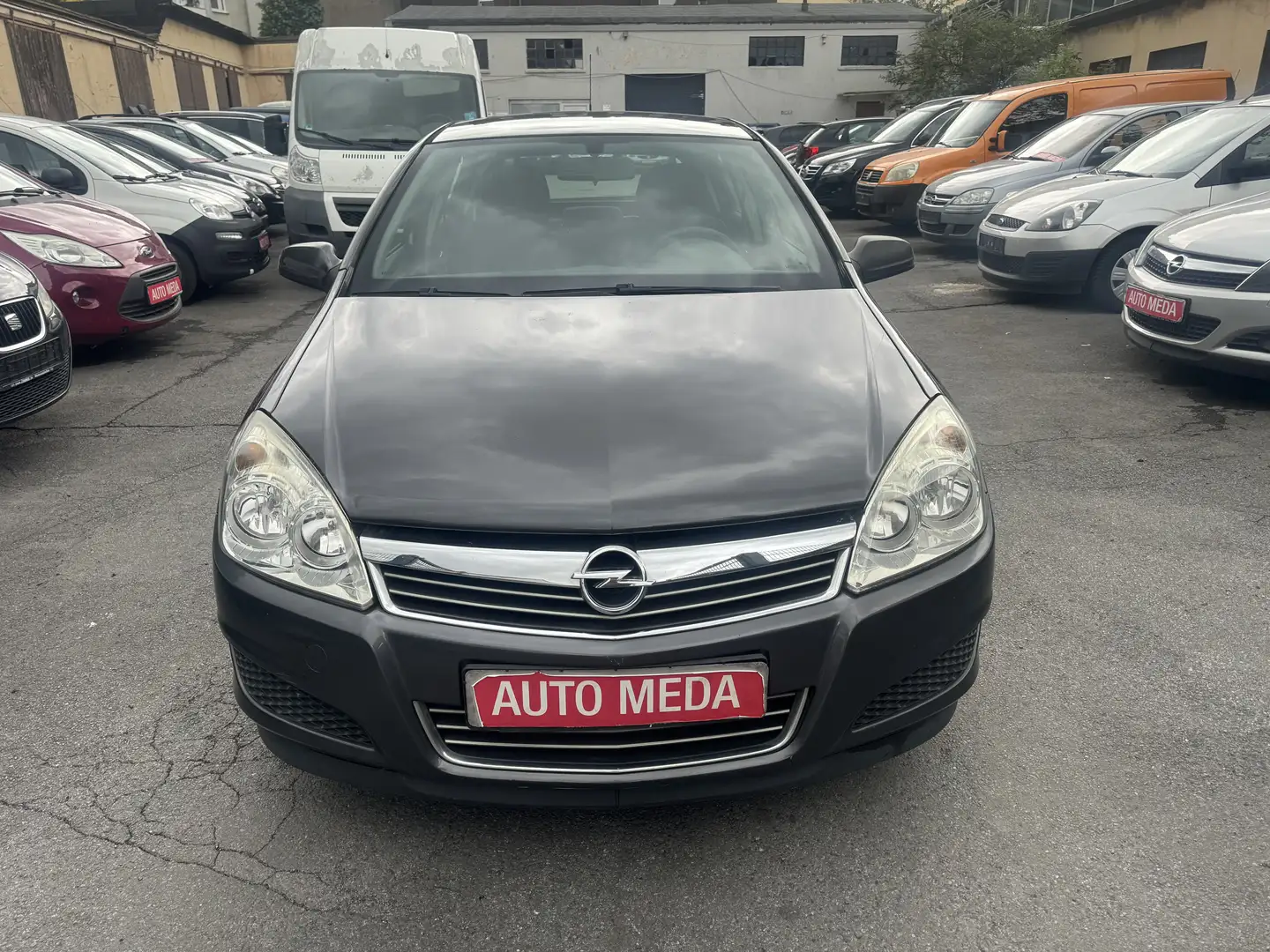 Opel Astra Selection *Klima*Euro 4*2.Hand*Tüv 06/2027*TOP Grau - 2