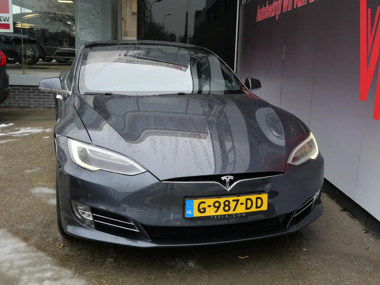 Tesla Model S 75D BASE | PANORAMA DAK | 20 INCH | AUTOPILOT | NL Grau - 2