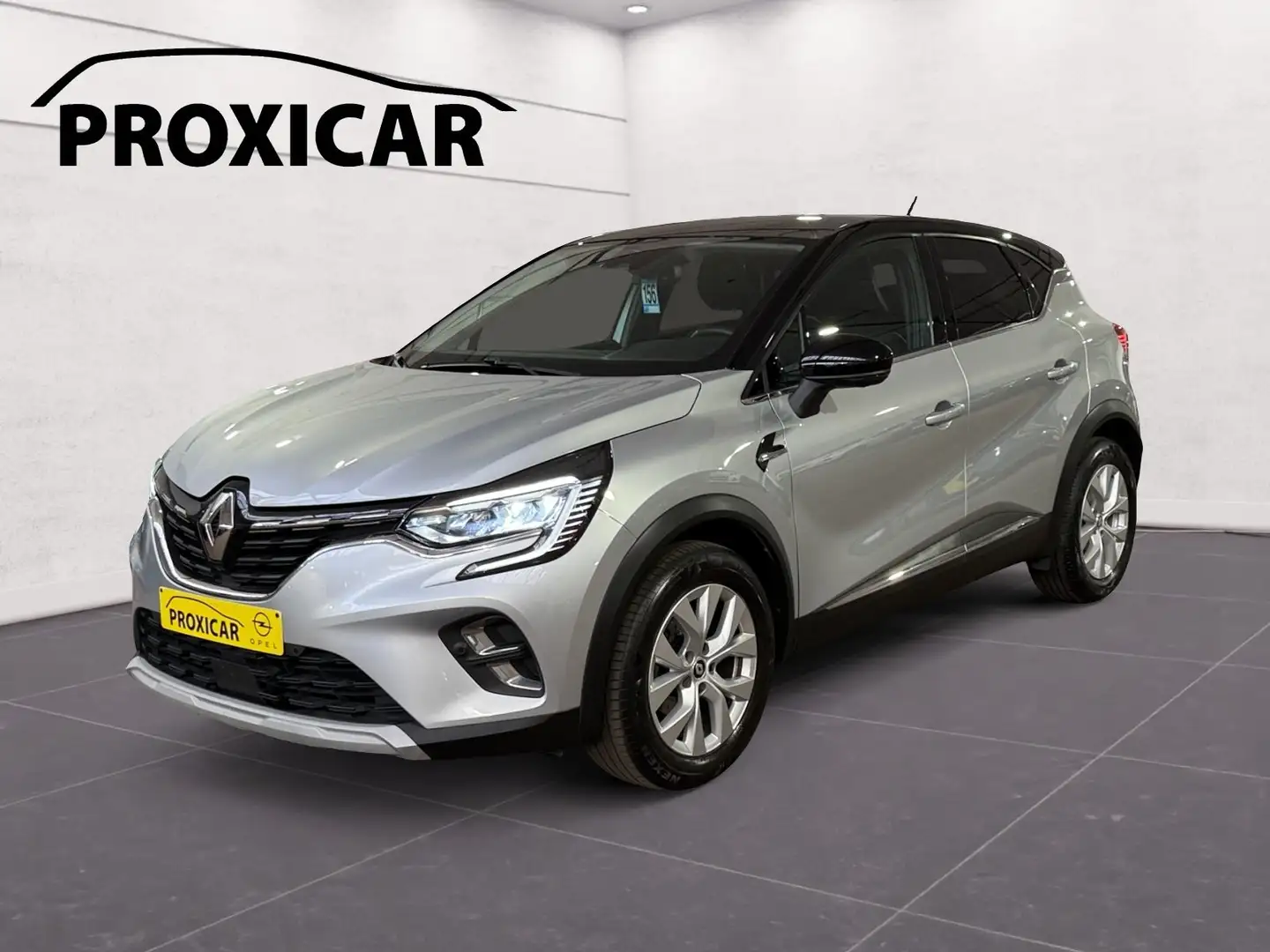 Renault Captur 1.0 TCe 91cv Intens Gris Camera 360*Carplay*Cruise Gris - 1