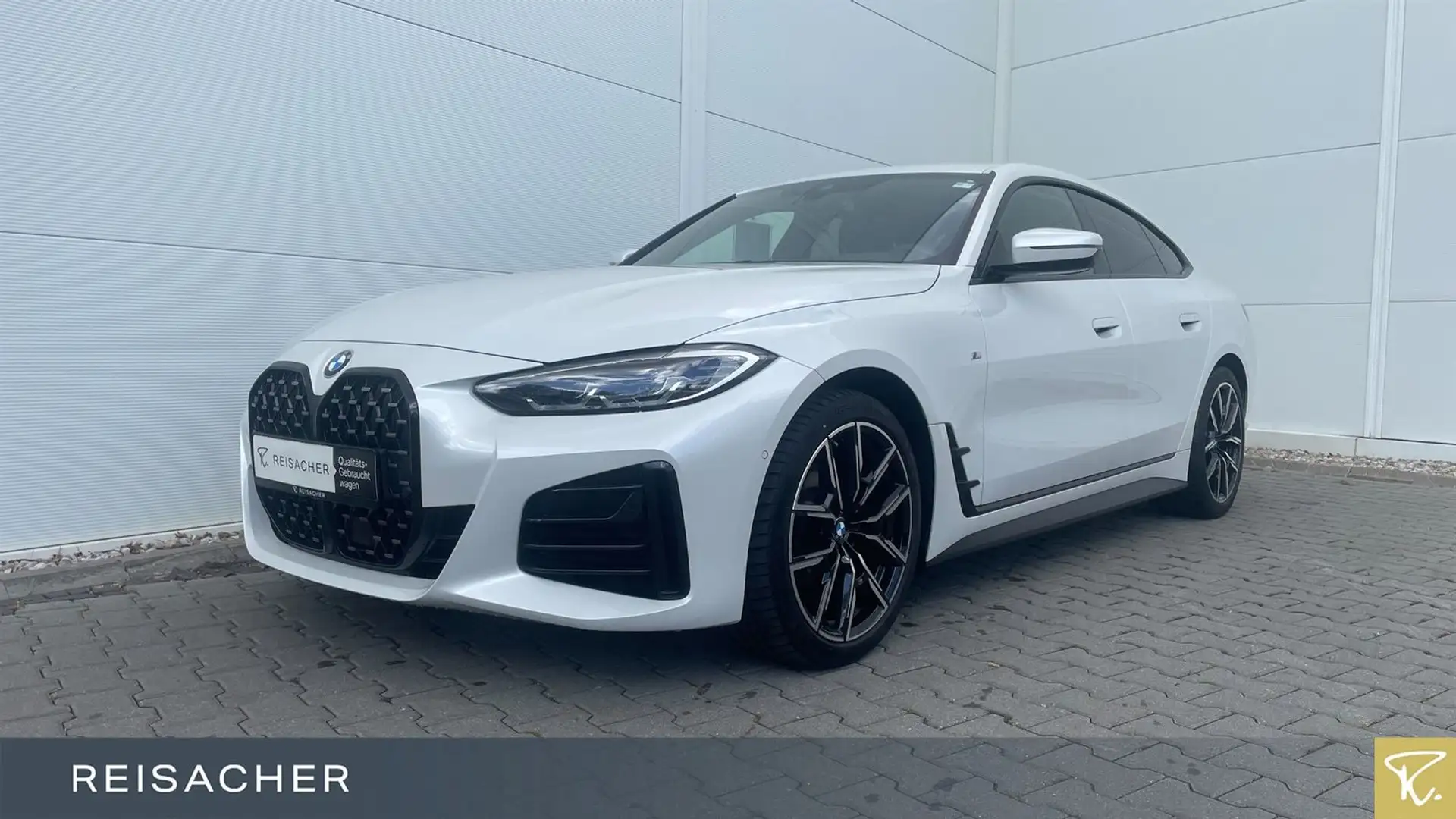 BMW 420 420i A Gran Coupé Weiß - 1