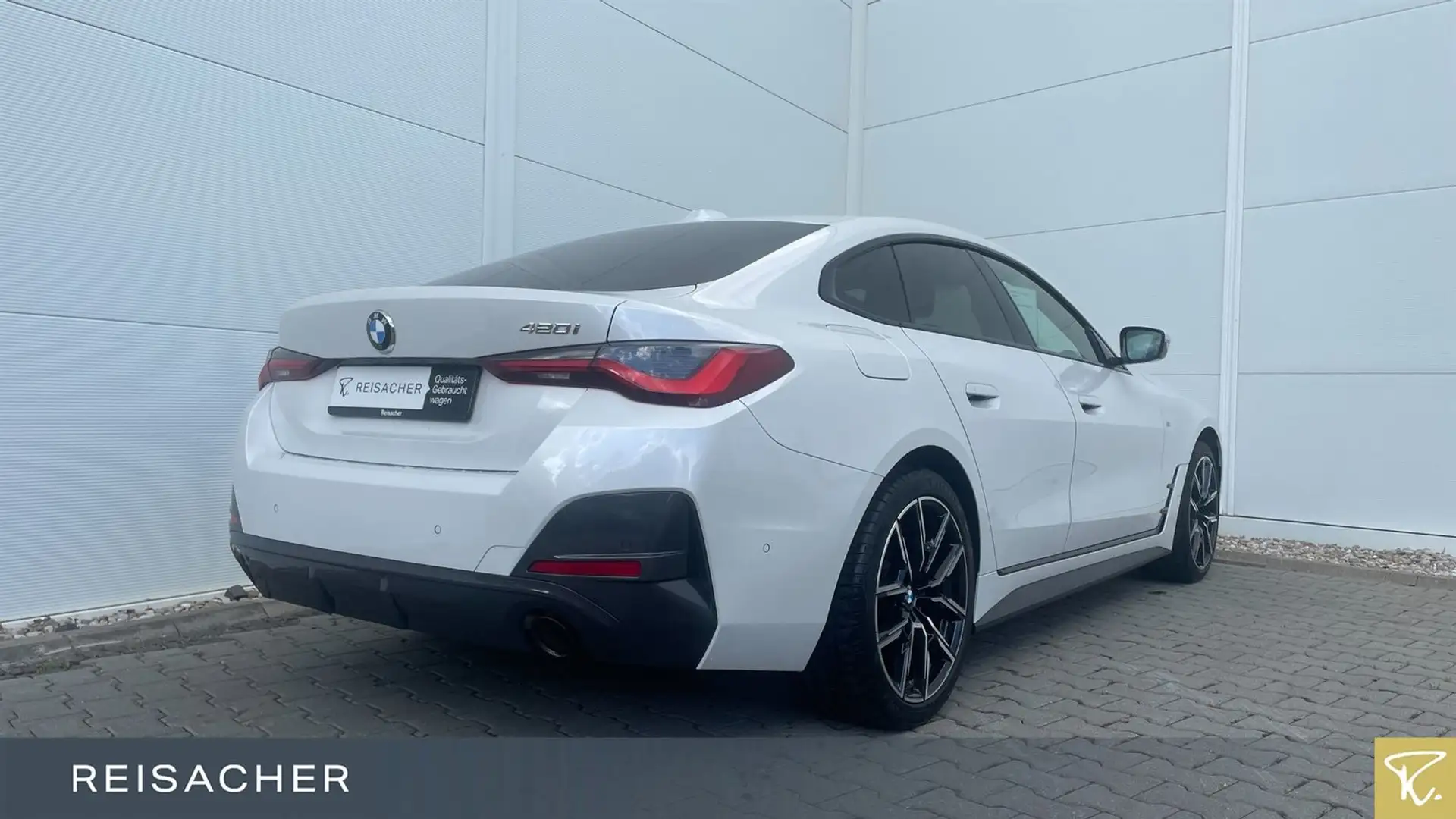 BMW 420 420i A Gran Coupé Weiß - 2