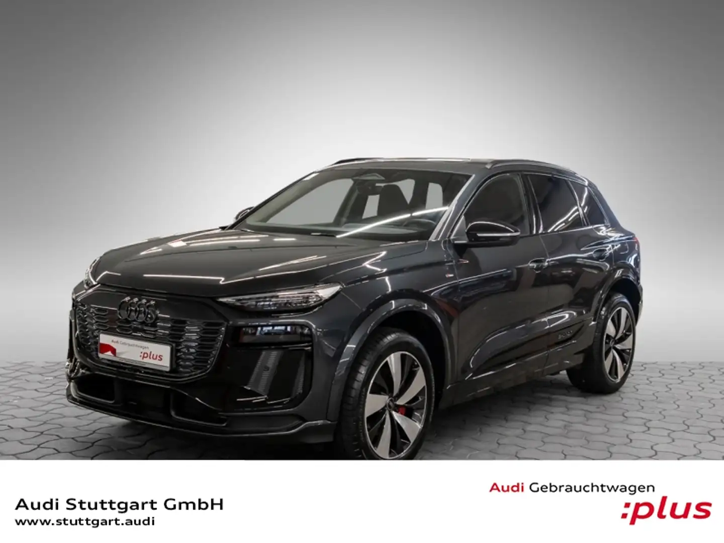 Audi Q6 e-tron 55 e-tron quattro B&O AIR Matrix Pano Szary - 1