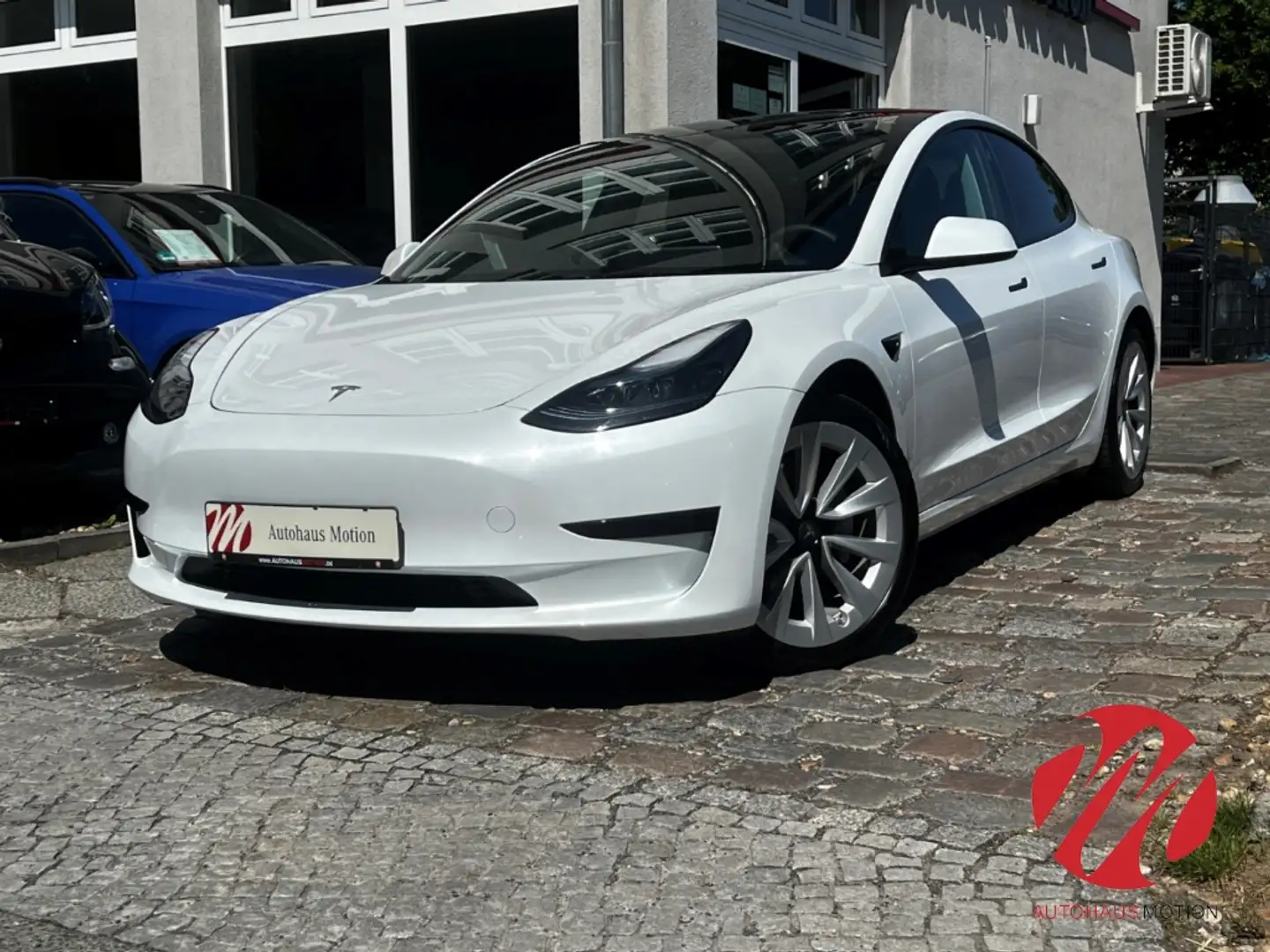 Tesla Model 3 MJ2023 Standard Range + Enhanced Autopilot 19'LM Weiß - 2
