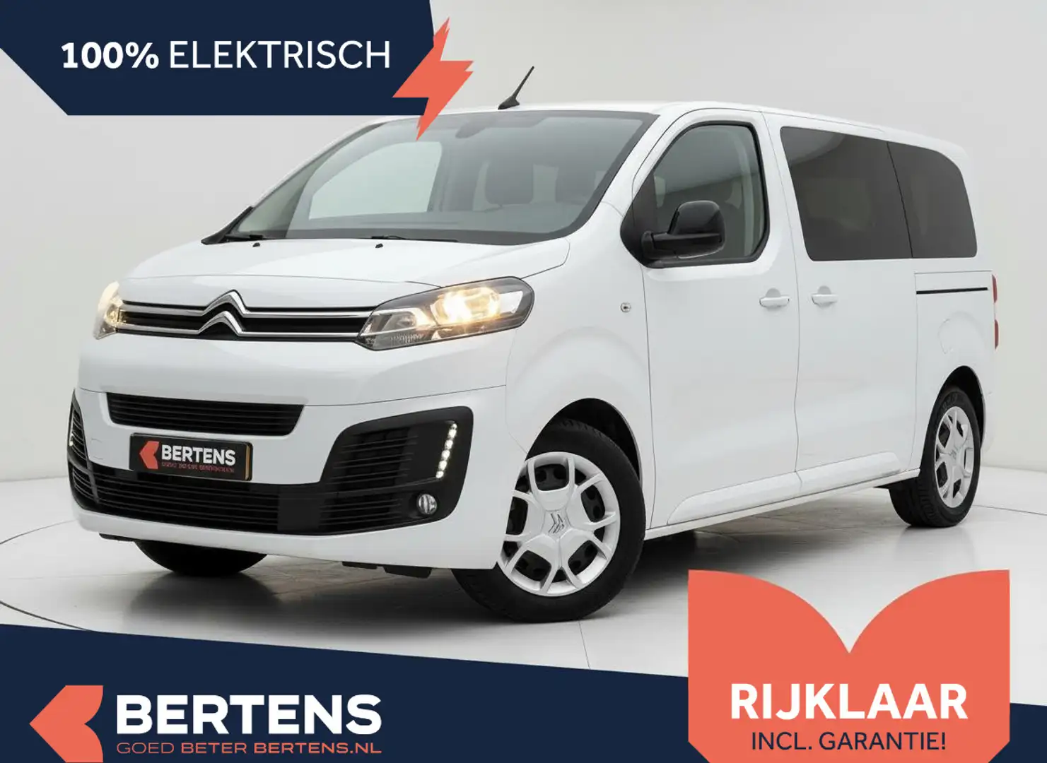 Citroen Spacetourer ë-SpaceTourer L2 50kWh | Nieuw | 9-persoons | Appl Weiß - 1