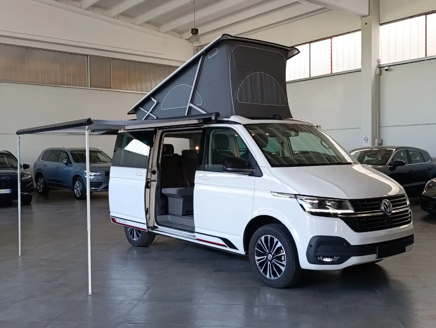 Volkswagen California 2.0 TDI 150CV DSG Ocean Beach*FULL LED Blanco - 1