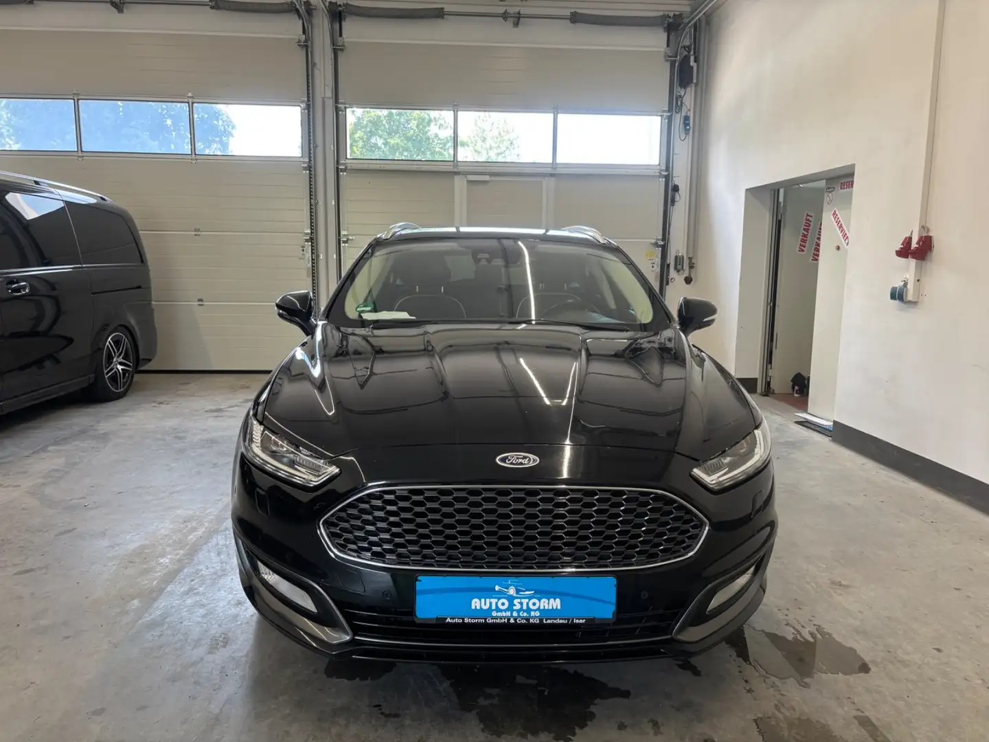 Ford Mondeo Turnier 2.0 TDCi Vignale*Allrad*LED*Matrix*R-KAM*M Schwarz - 2