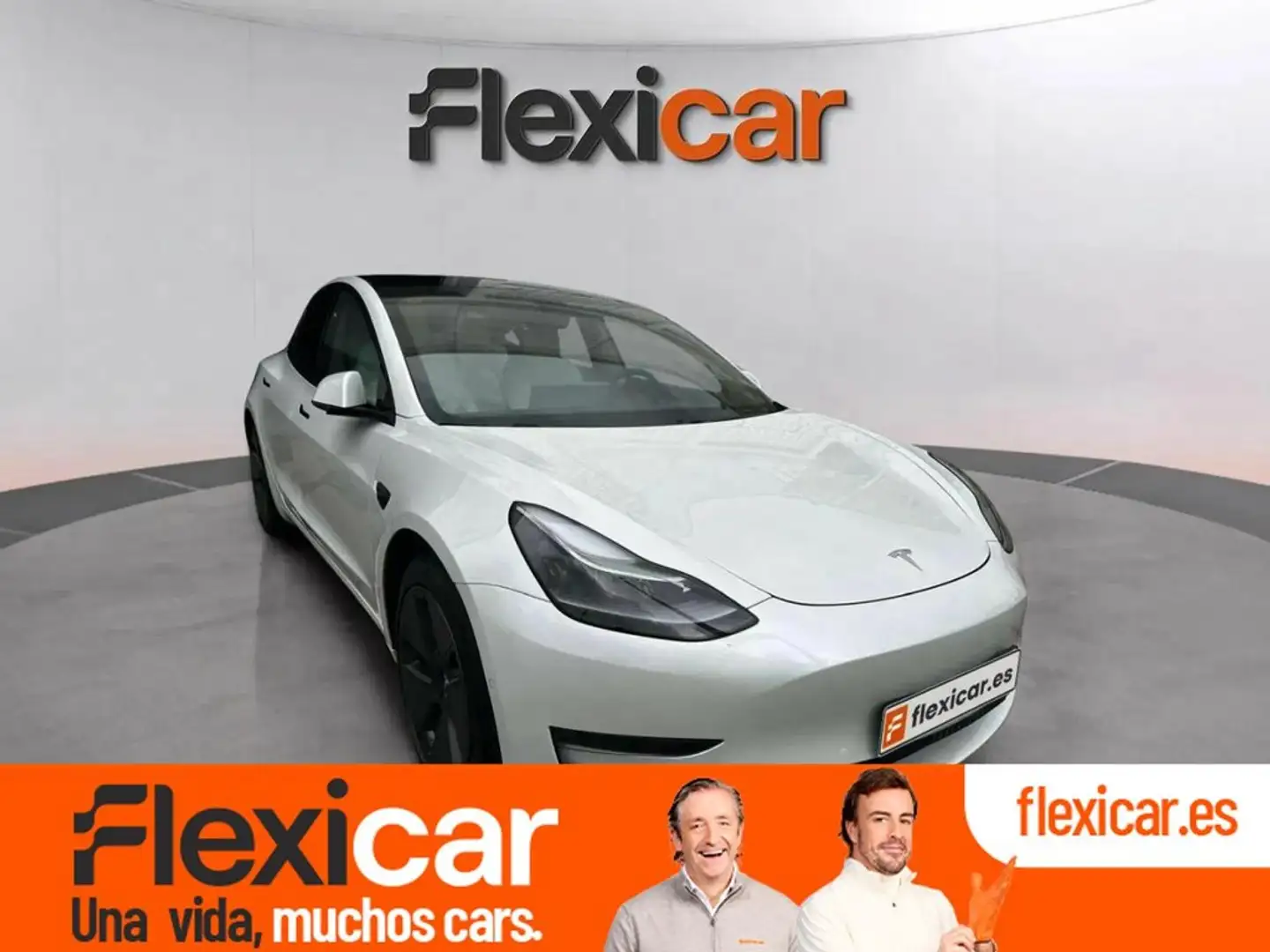 Tesla Model 3 Gran Autonomía 4WD Amarillo - 1