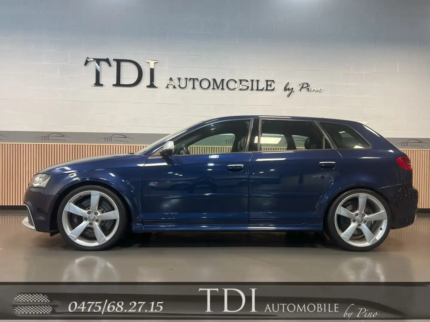 Audi RS3 Sportback 2.5 TFSI Quattro*Audi Exclusive*340cv* Albastru - 1
