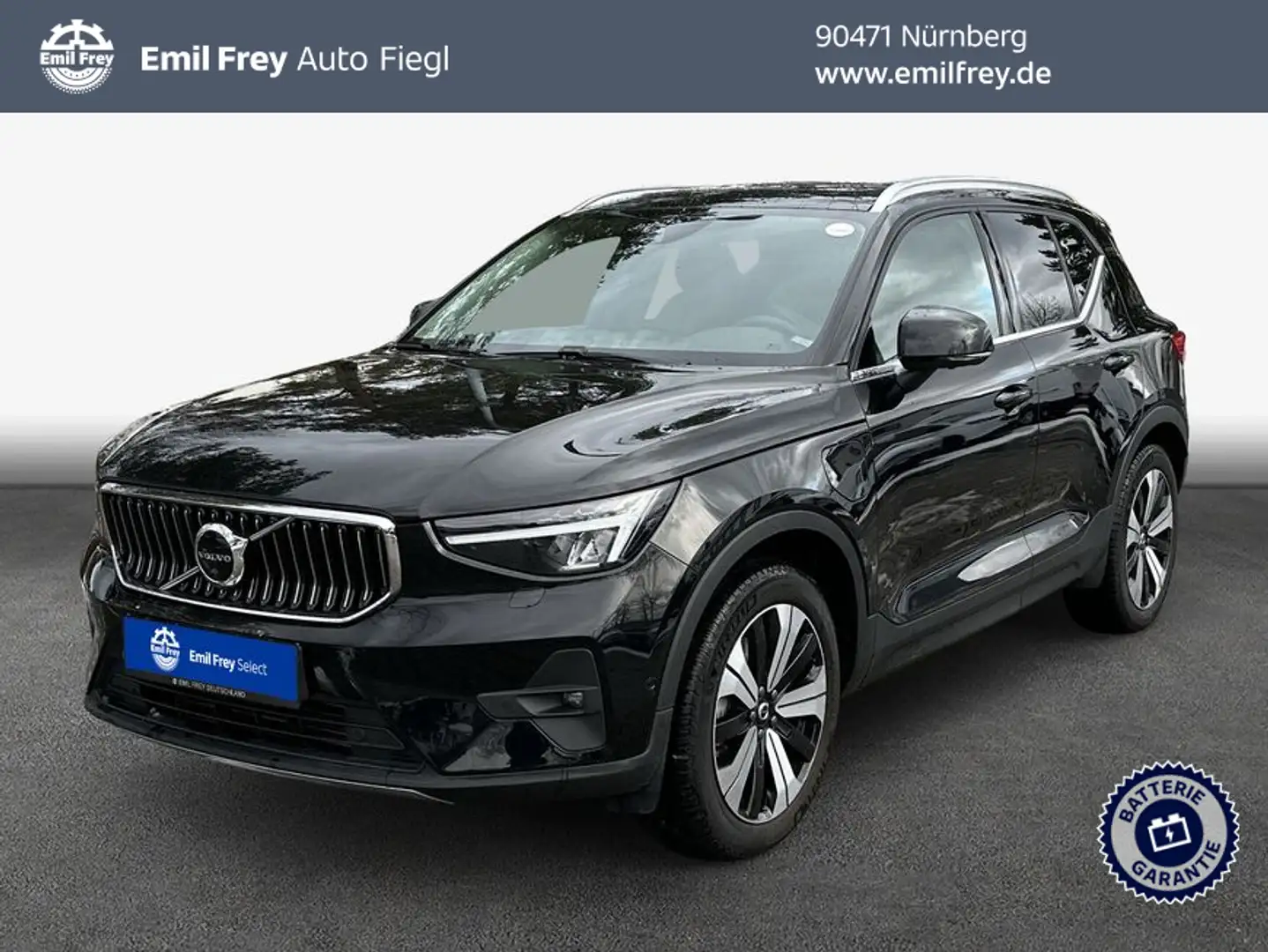 Volvo XC40 XC40 T5 Recharge DKG Ultimate Bright Schwarz - 1