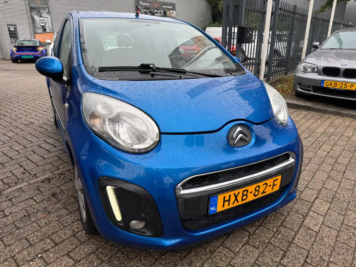 Citroen C1 1.0 Exclusive 5 deurs, airco, elec pakket, mistlam Bleu - 2