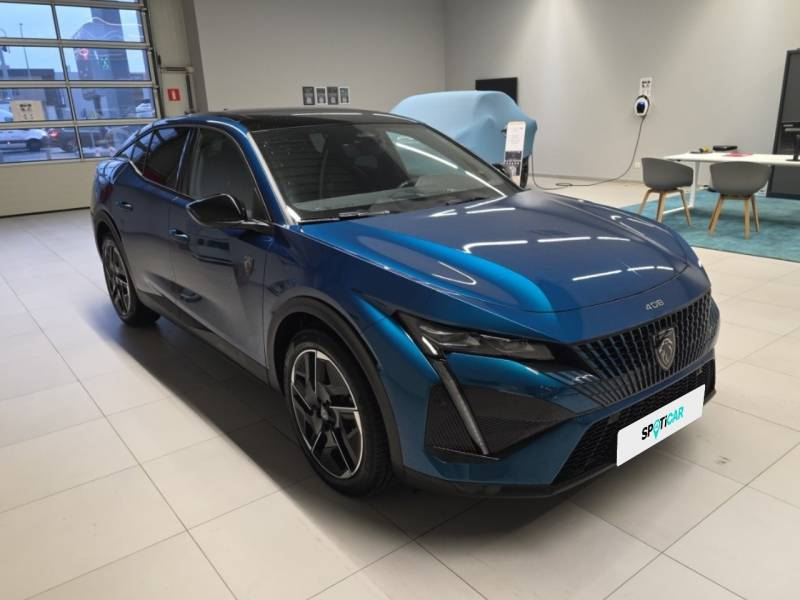 Peugeot 408 1 1.2 HYBRID 136 e-DSC6 GT — photo 13
