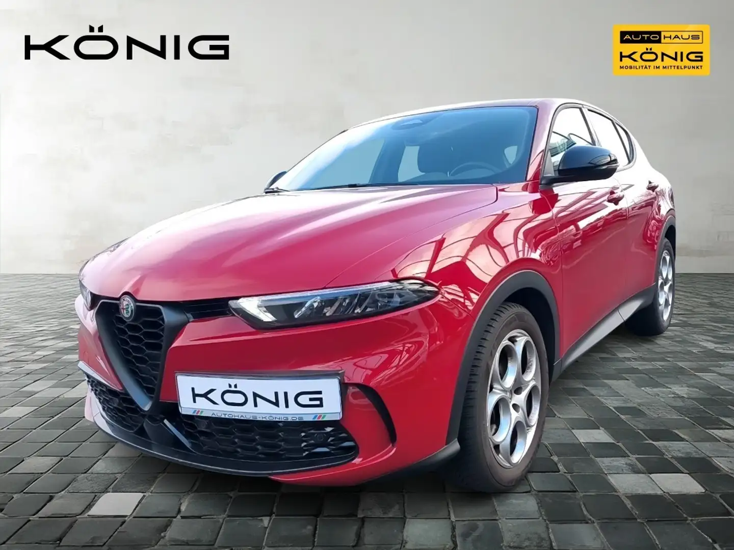 Alfa Romeo Tonale SPRINT 1.5 T 130PS 48V-Hybrid 15kW - Klima Червоний - 1