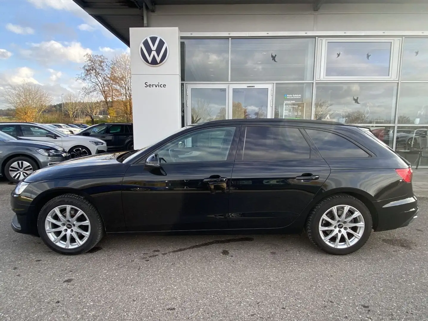 Audi A4 Avant 35 2.0 TFSI S-tronic 17"+EL.HECK+NAVI+L Schwarz - 2