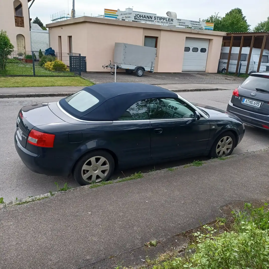 Audi A4 Cabriolet 2.5 TDI - 1