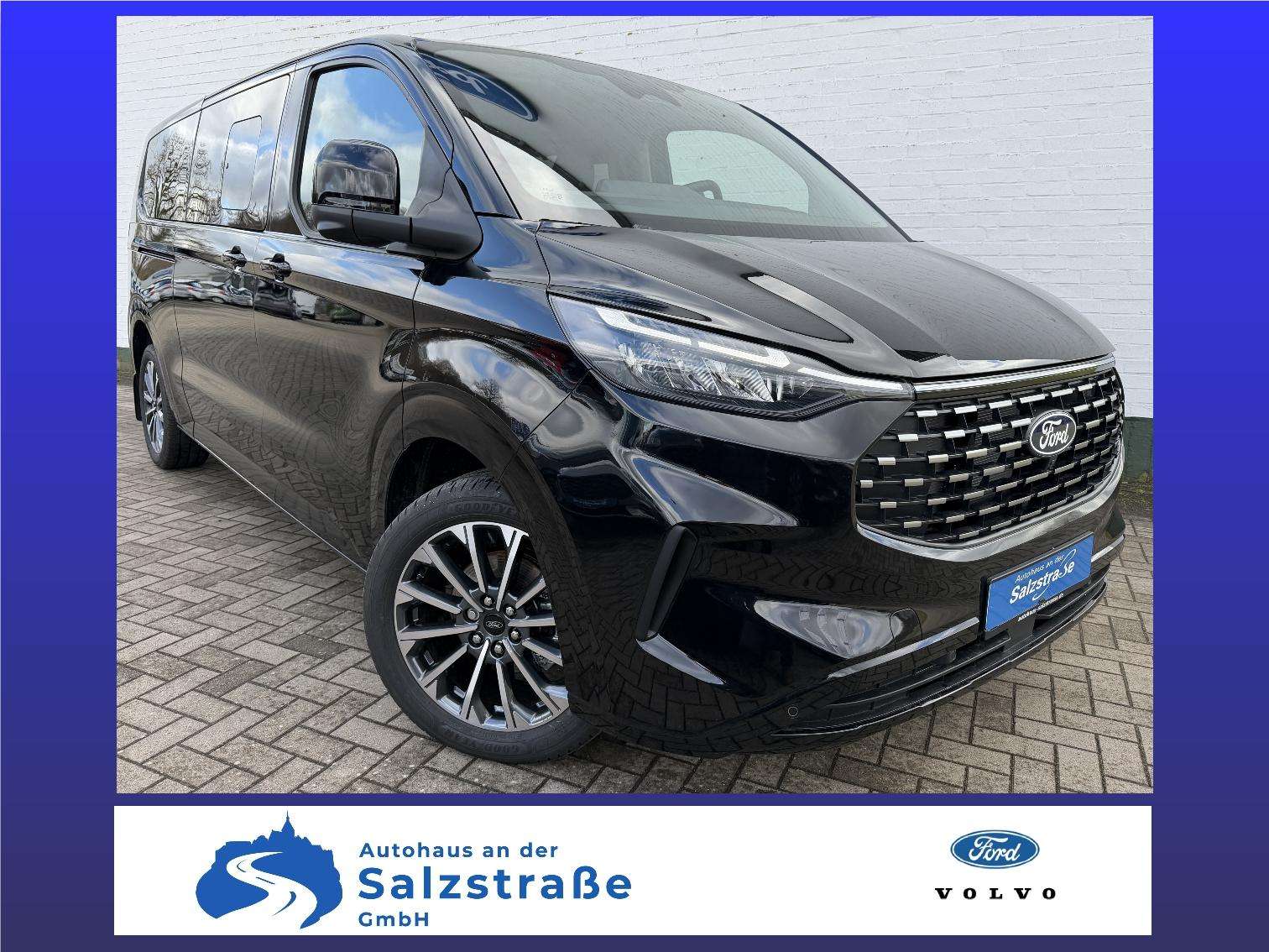 Second hand Ford Tourneo Custom 2.0