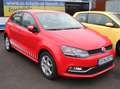 Volkswagen Polo Highline, AHK, 1. Hand, HU+AU+INSP. NEU,Sportsitze Rojo - thumbnail 5
