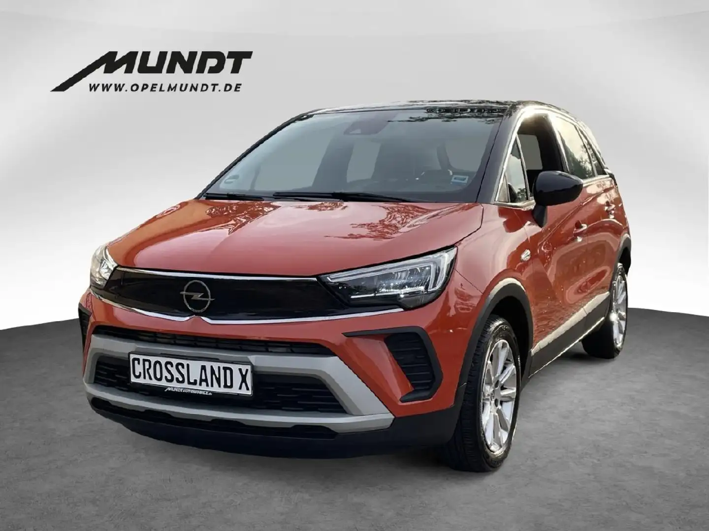 Opel Crossland X Elegance Orange - 1