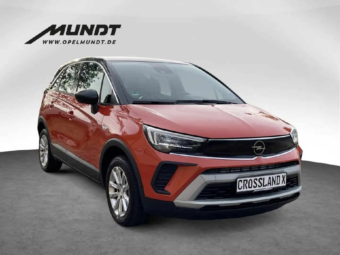 Opel Crossland X Elegance Orange - 2
