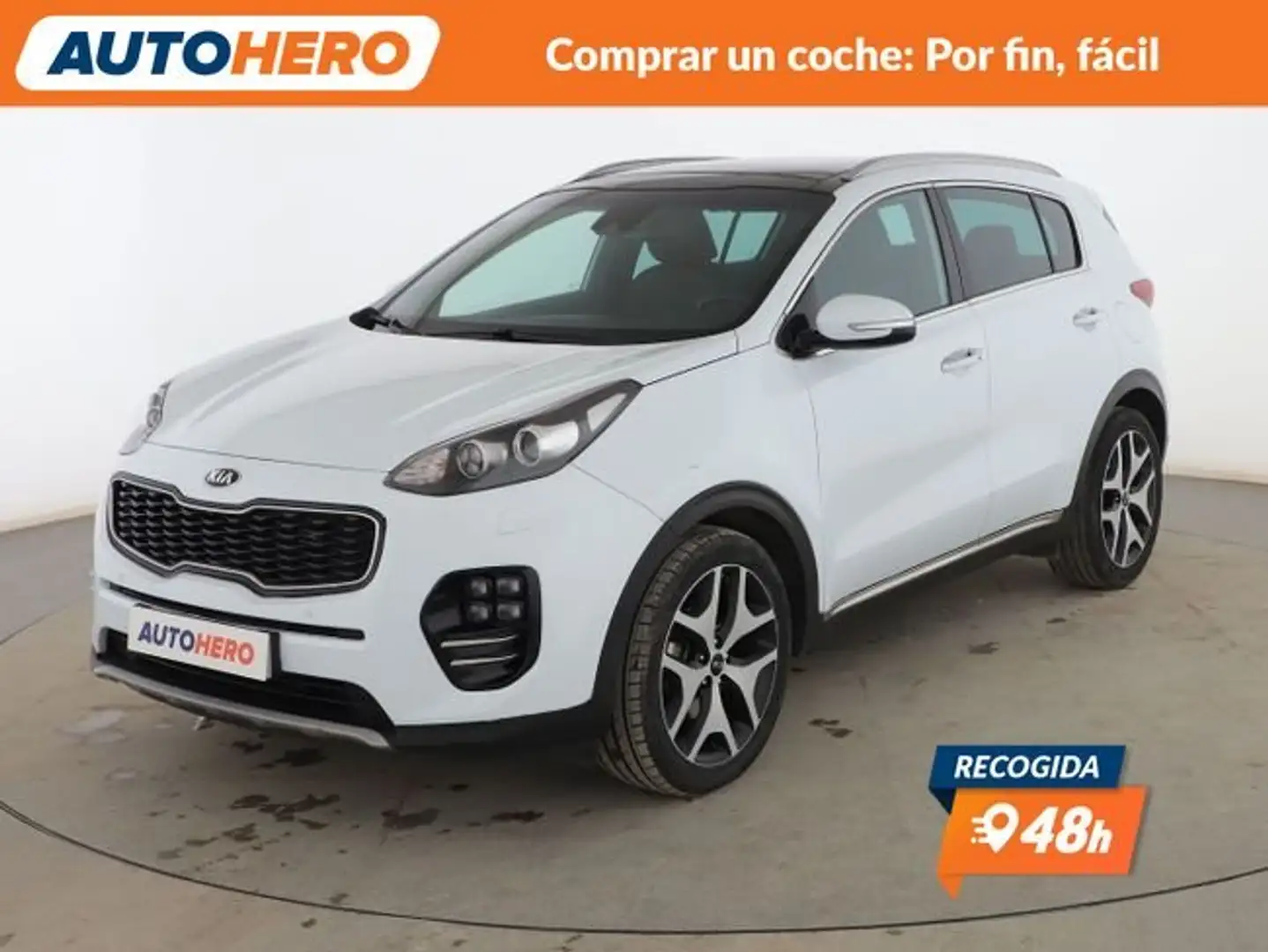 Kia Sportage 1.7 CRDi GT Line 2WD Blanco - 1