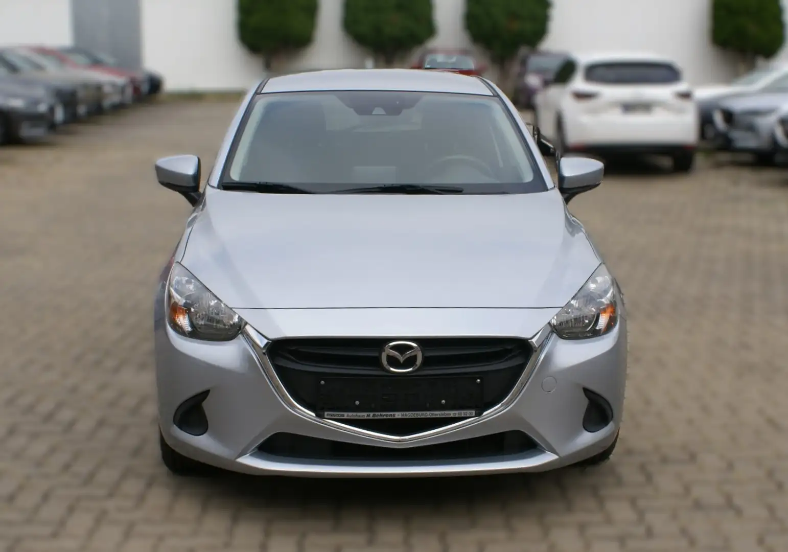 Mazda 2 SKYACTIV-G 75 Silber - 1