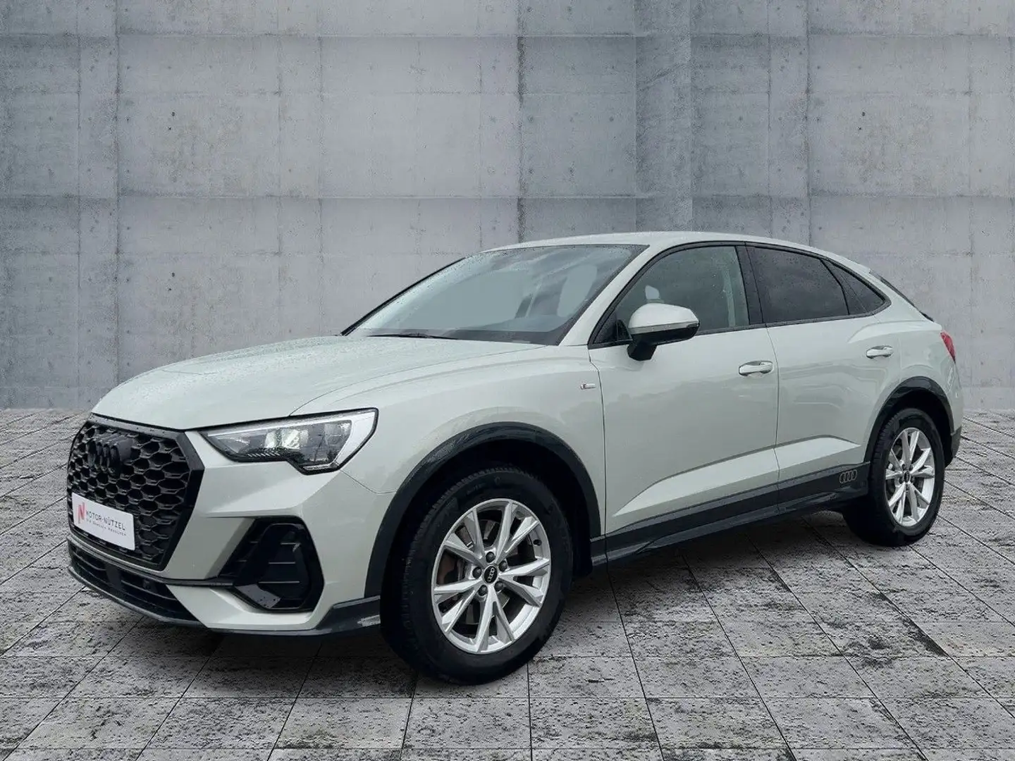Audi Q3 40TDI QU S-TR S-LINE NAV+VC+PDC+GRA Argent - 2