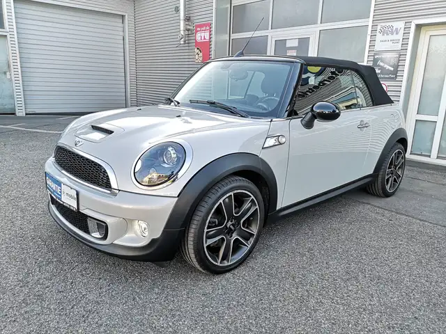 MINI Cooper S Cabrio 1.Hand Klimaautomatik Teilledersitze Sitzheizung