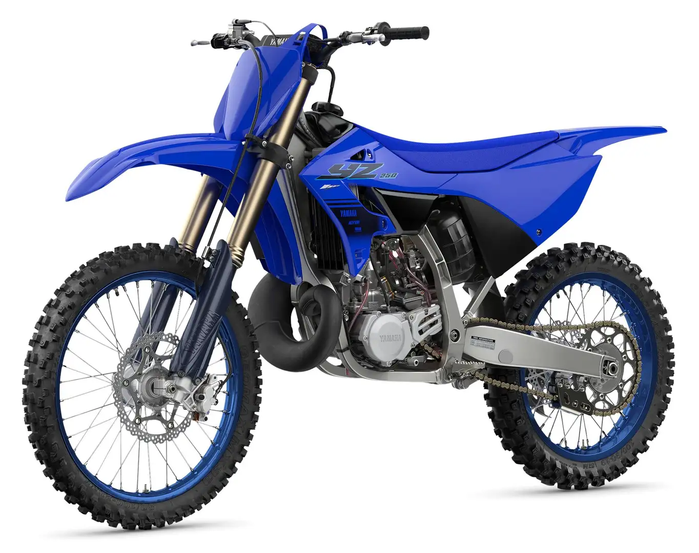 Yamaha YZ 250 Modrá - 2